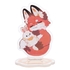 FLUFFY LAND Acrylic Stand Sleeping (Rerelease)