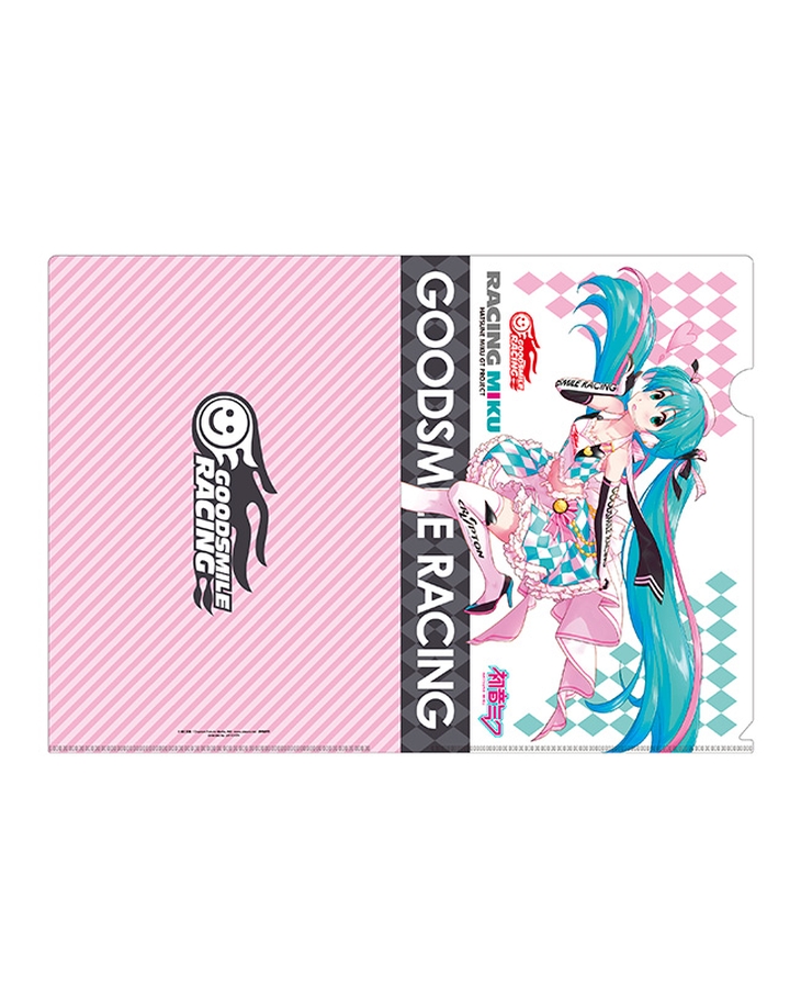 レーシングミク 2019Ver. クリアファイル Vol.2 キービジュアル