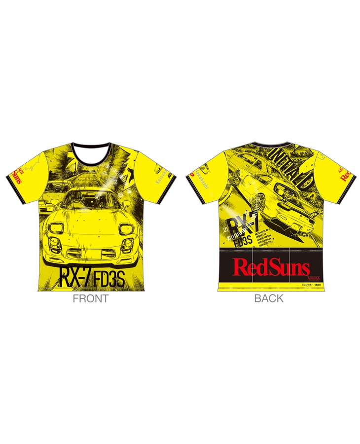 「頭文字D」ツーリングＴシャツ【高橋啓介Ver.】（再販）
