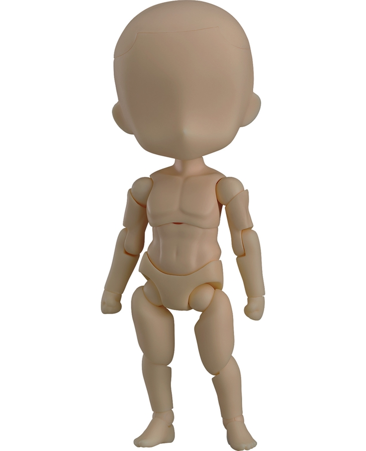 黏土娃 archetype 1.1: Man (cinnamon)