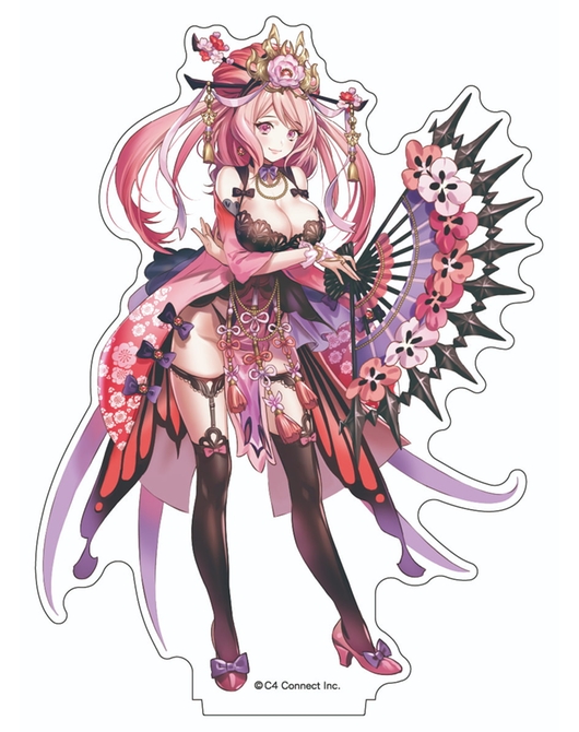 放置少女 アクリルスタンド 虞姫