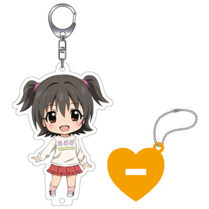 ねんどろいどぷらす アイドルマスターシンデレラガールズ アクリルスタンド付きキーチェーン 赤城みりあ