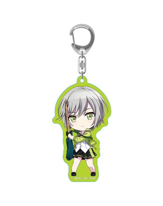 プロジェクトセカイ カラフルステージ！ feat.初音ミク ねんどろいどぷらす アクリルキーチェーン 日野森志歩