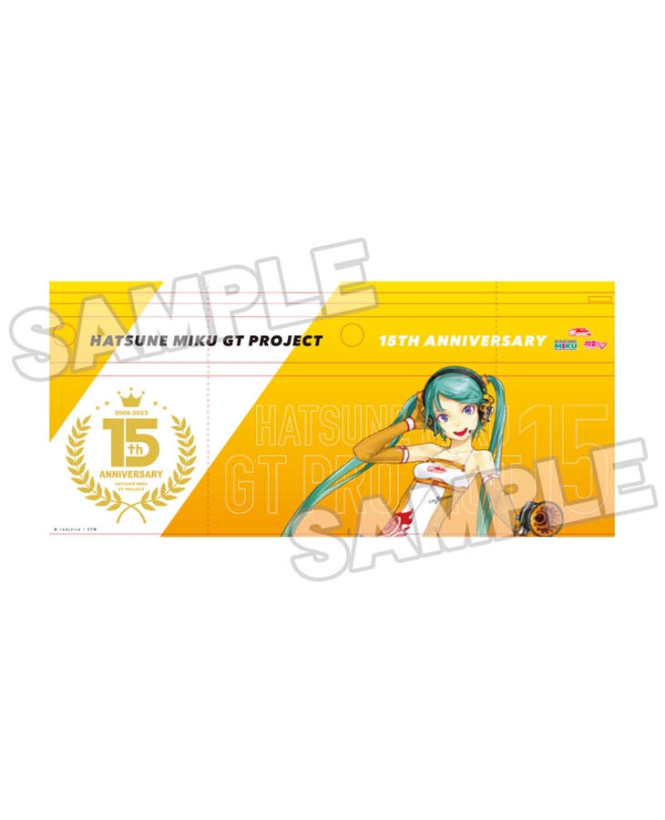 初音ミク GTプロジェクト 15周年記念 ペール缶 2010Ver.