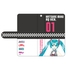 Hatsune Miku GT Project 100th Race Commemorative Art Project Art Omnibus Flip Cover Smartphone Case: Hatsune Miku RQ Ver. Art by KEI[Products which include stickers]