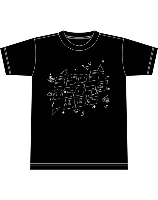 宇宙パトロールルル子 ロゴTシャツ