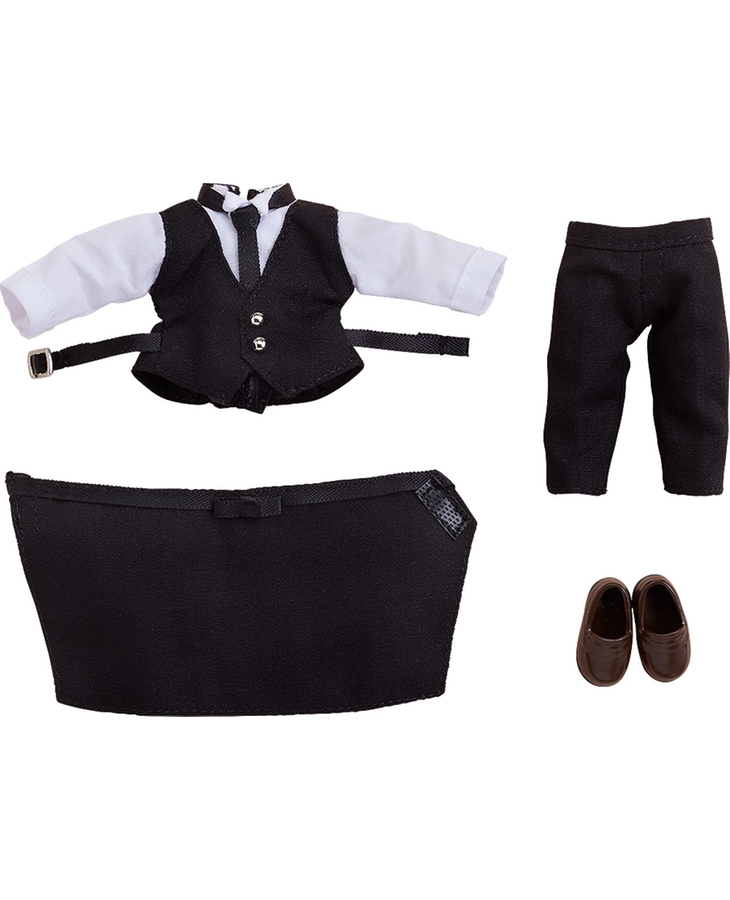 黏土娃 服裝套組（咖啡廳：Boy）（再販）