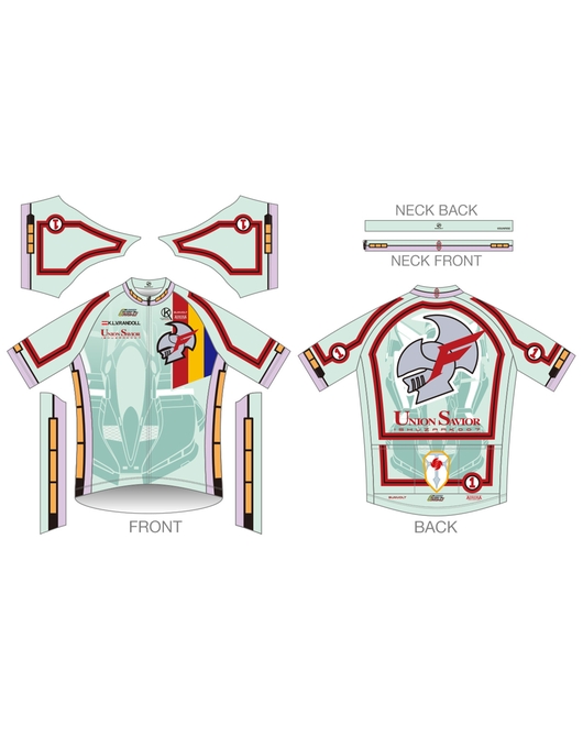 新世紀GPXサイバーフォーミュラ サイクルジャージ【ユニオンセイバー・イシュザークVer.2.0】（再販）