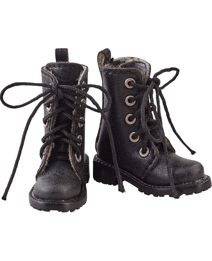 Harmonia bloom Shoe Series (Work Boots/Black)