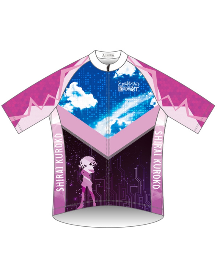 とある科学の超電磁砲T」サイクルジャージ【白井黒子Ver.】／ Sサイズ | GOODSMILE ONLINE SHOP