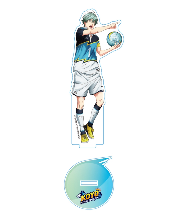 フットサルボーイズ!!!!! アクリルスタンド 月丘柊依