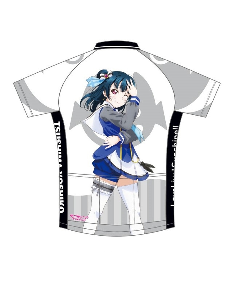 「ラブライブ!サンシャイン!!」サイクルジャージ【津島善子 2nd.Ver.】 「ラブライブ!サンシャイン!!」サイクルジャージ【津島善子 2nd.Ver.】