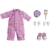 Nendoroid Doll: Outfit Set (Colorful Coveralls - Purple)