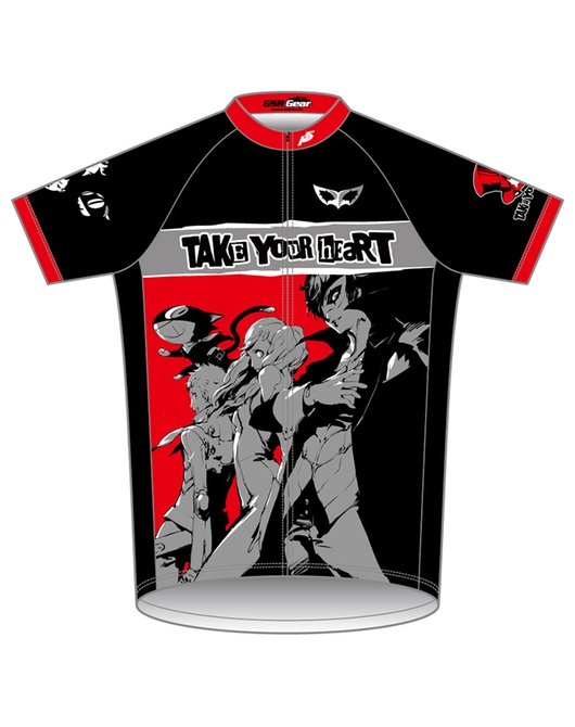 ペルソナ5 サイクルジャージ Phantom Ver.【再販】