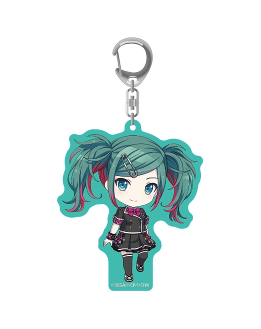 プロジェクトセカイ カラフルステージ！ feat.初音ミク ねんどろいどぷらす アクリルキーチェーン 教室のセカイの初音ミク