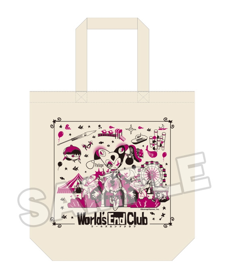 ワールズエンドクラブ【World’s End Club】 トートバッグ