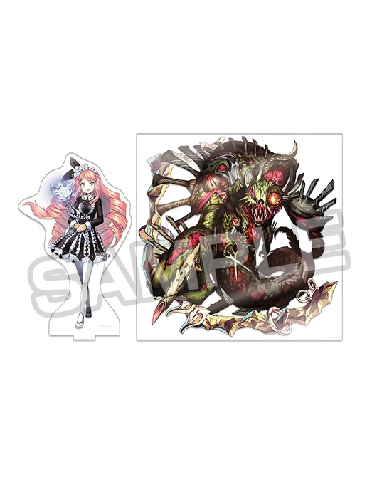 メギド72 ヴィータ＆メギド体アクリルセット 祖05 マルバス