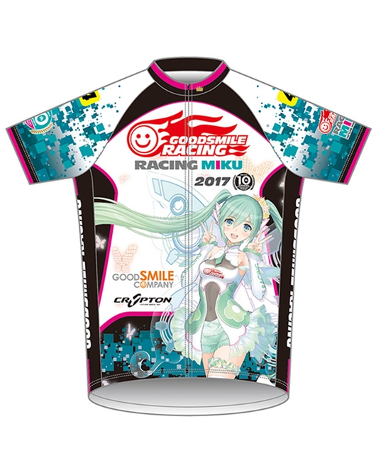 自行車衣 RACING MIKU 2017 初音未來GT計畫 10周年記念Ver.（再販）