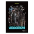 Cyberpunk 2077 x Kosuke Kawamura Collage poster Voodoo Boys