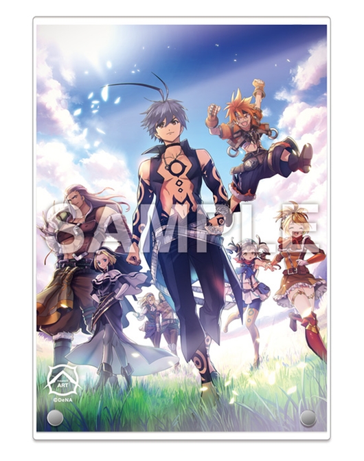 メギド72 アクリルアート 43 イベントキービジュアル 3章ラストシーン