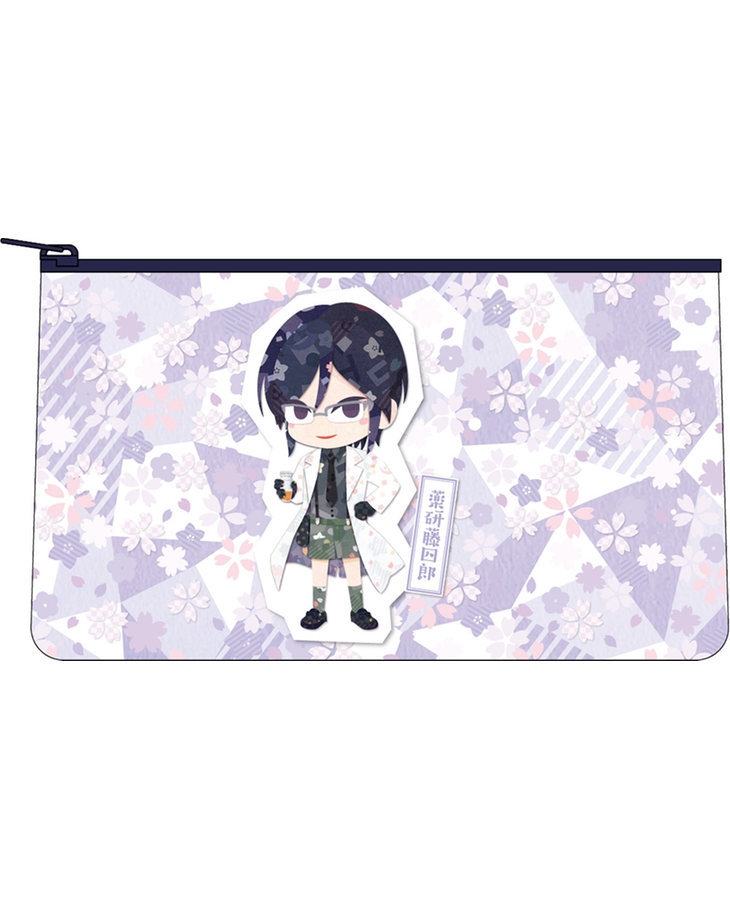 Touken Ranbu -Hanamaru- Pouch (Yagen Toshiro)