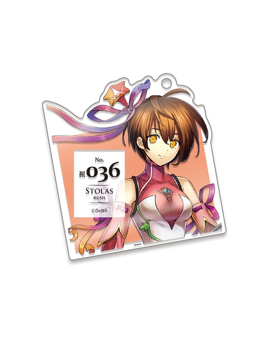 メギド72 アクリルキーホルダー ストラス（ラッシュ）