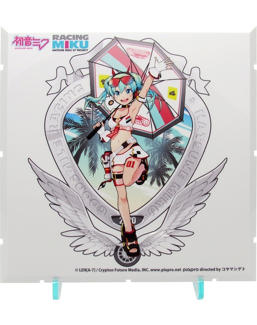 じおらまんしょん150 レーシングミク 2020Ver.ピット オプションパネル Tropical Ver.