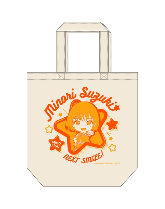 NEXT SMILE! ねんどろいどぷらす みのりす トートバッグ for 鈴木みのり