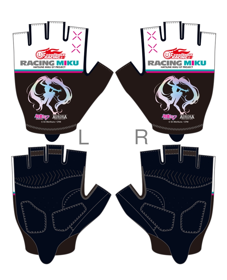 Cycling Short Gloves Racing Miku 2021 Ver. (Rerelease)