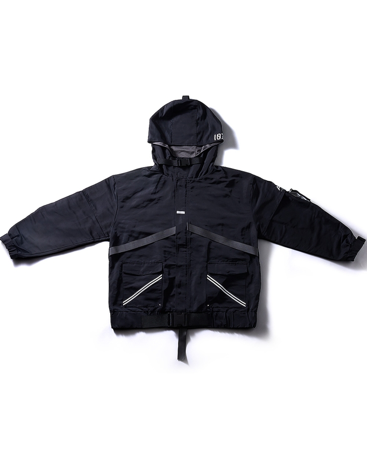 A-Z:[B] Tech Jacket (Free)