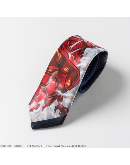 進撃の巨人 ネクタイ 超大型巨人モデル