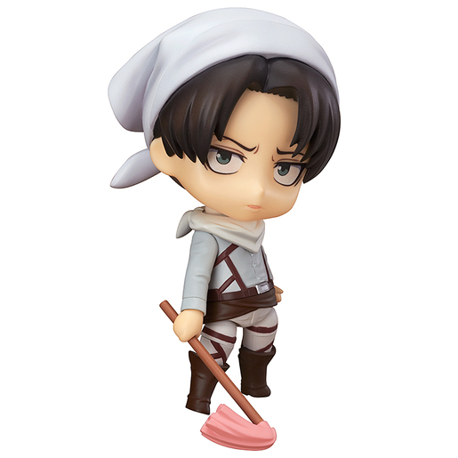 attack on titan levi nendoroid