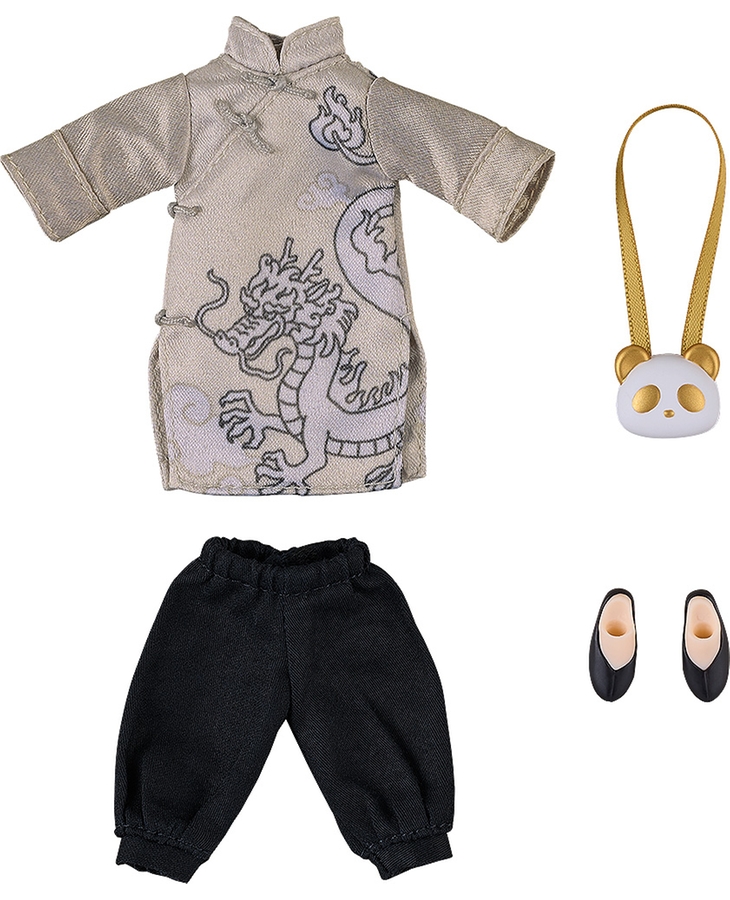 Nendoroid Doll Outfit Set: Long Length Chinese Outfit (Dragon)