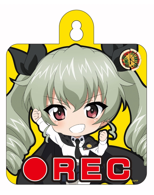 ガールズ&パンツァー カーサイン アンツィオ高校 アンチョビ