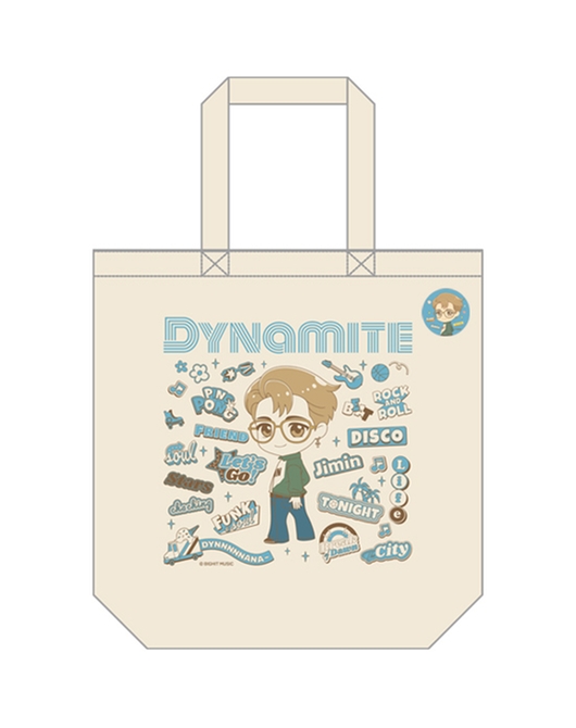 TinyTAN Nendoroid Plus Tote Bag Jimin