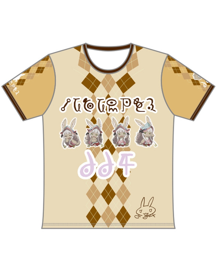 劇場版「メイドインアビス」-深き魂の黎明- ツーリングTシャツ【ナナチVer.】