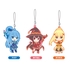 Nendoroid Plus KONO SUBARASHII SEKAI NI SYUKUFUKU WO! 2 Rubber Strap Set: Aqua, Megumin & Darkness