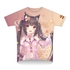 NEKOPARA Graphic T-Shirt: Chocola (China Dress)