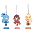 Nendoroid Plus KONO SUBARASHII SEKAI NI SYUKUFUKU WO! 2 Rubber Strap Set: Aqua, Megumin & Darkness 2