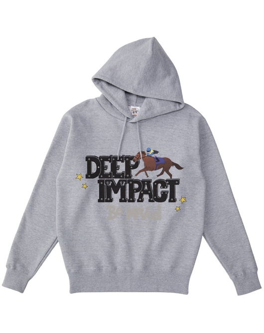 スーパーホース列伝 ディープインパクト パーカー