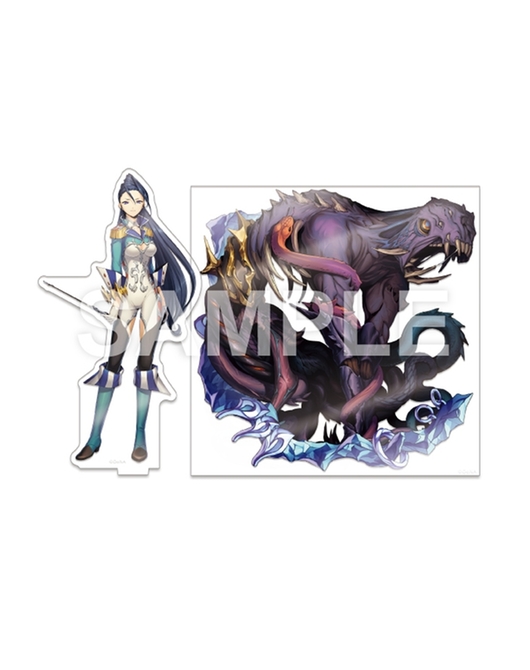 メギド72 ヴィータ＆メギド体アクリルセット真49 サタナイル（再販）