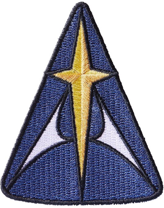 キルラキル ワッペンステッカー 本能字学園校章