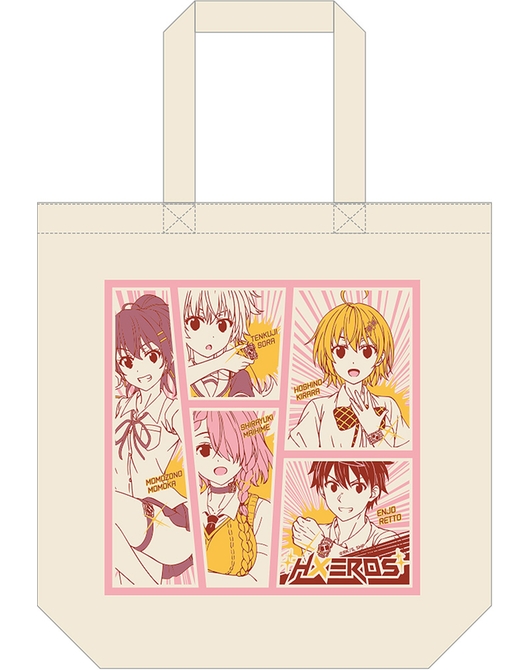 ド級編隊エグゼロス トートバッグ