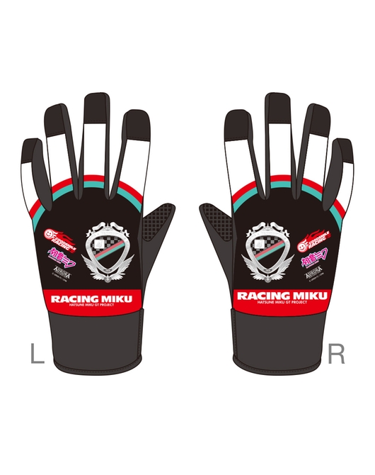 Cycling Winter Gloves Racing Miku 2020 Ver.