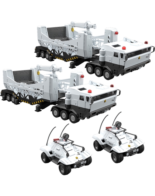 MODEROID 98式特型指揮車＆99式特型レイバーキャリア 2個セット【送料無料】【特典付き】