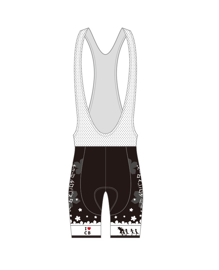 「あの日見た花の名前を僕達はまだ知らない。」サイクルビブショーツ(再販) 「あの日見た花の名前を僕達はまだ知らない。」サイクルビブショーツ(再販)