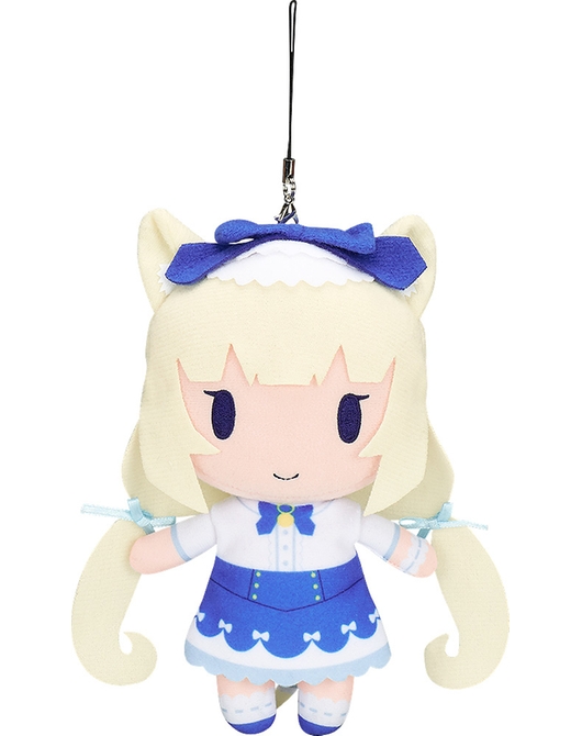 ネコぱら みにぬいぐるみ バニラ