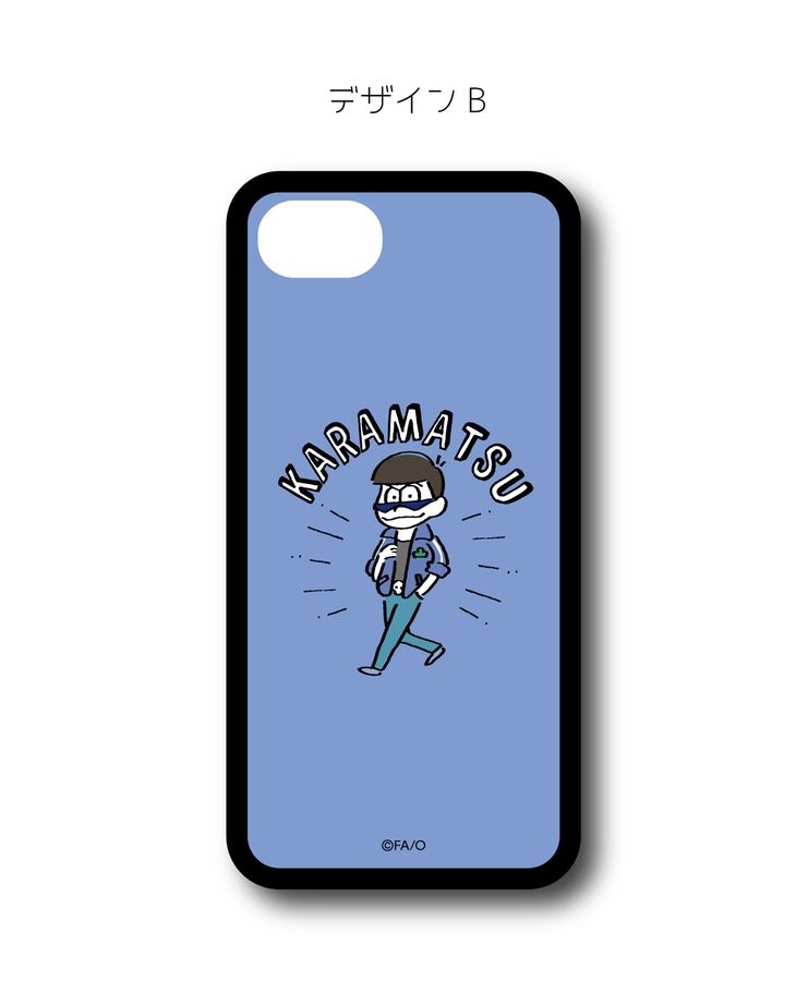 「おそ松さん」スマホハードケース(iPhone6Plus/6sPlus/7Plus/8Plus) B カラ松