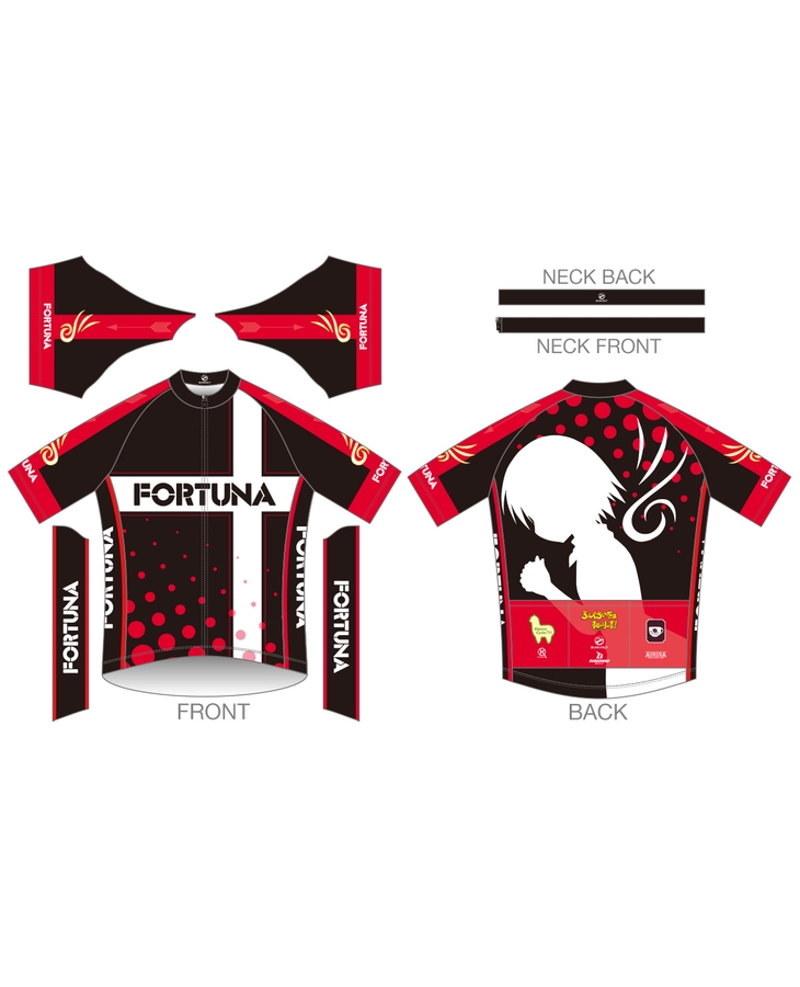 Longrider Stories! Cycling Jersey Plus 1／ Ssize