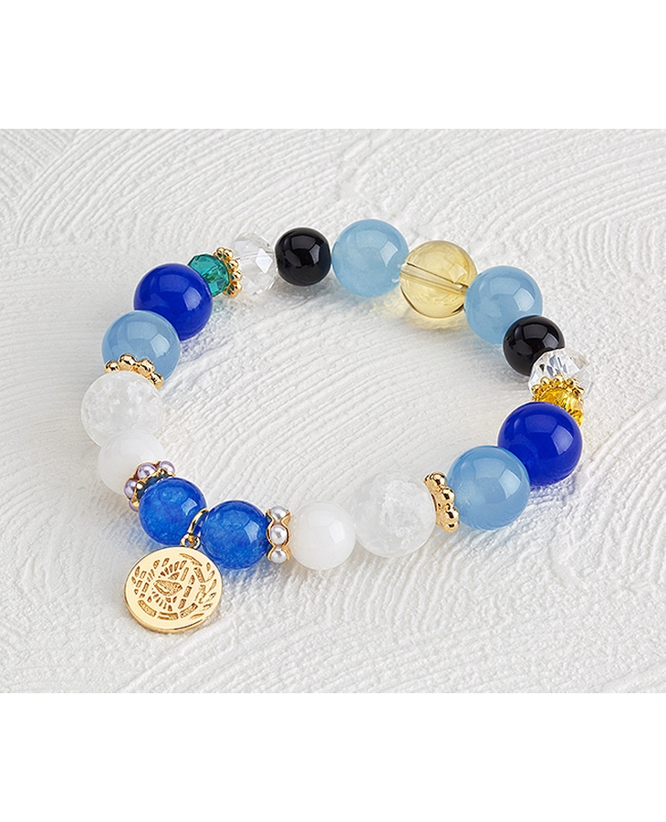 Touken Ranbu -ONLINE- Character Image Natural Stone Bracelets (Taikogane Sadamune)(Rerelease)